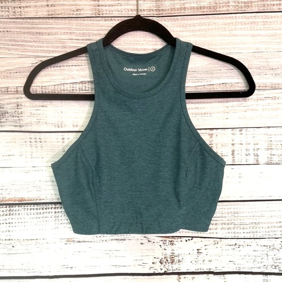 Outdoor Voices Other - Outdoor Voices Green Sports Bra (Small)